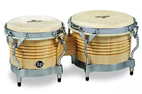 Latin Percussion Matador Wood Bongos