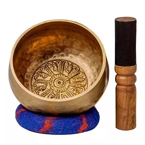Tibetan Singing Bowl Set by The Ohm Store