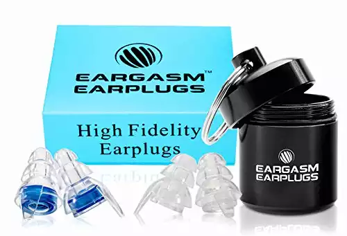 Eargasm High Fidelity Earplugs for Concerts