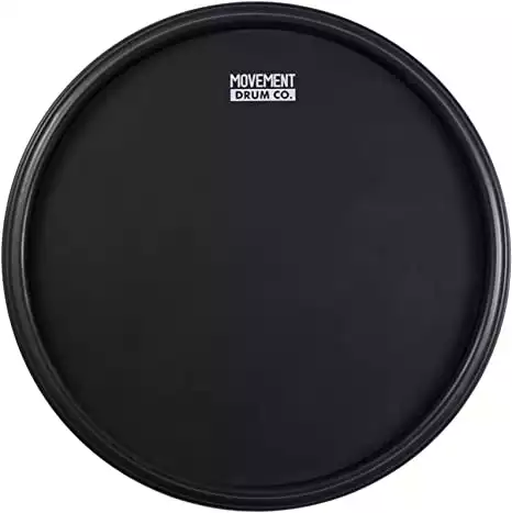 The 12-inch Double Sided Premium Practice Drum Pad