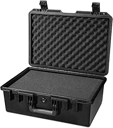 HUL Large Water Proof Military Style Hard Case