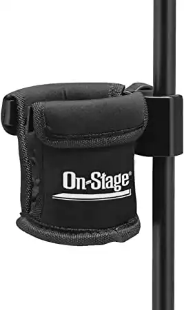 On-Stage Clamp-On Mic Stand Cup Holder