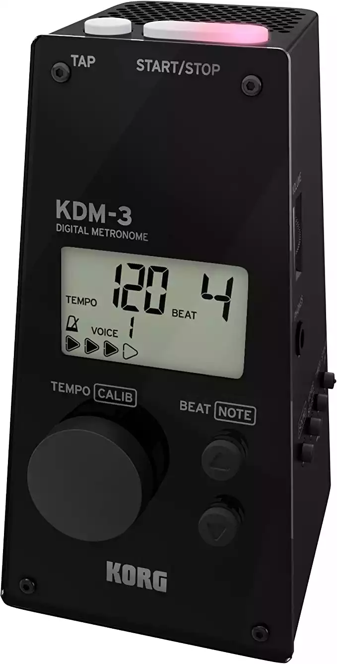 Korg Metronome (KDM3BK)