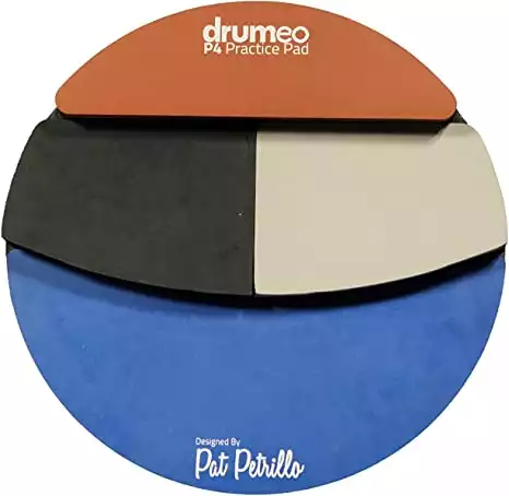 The Drumeo P4 Practice Pad