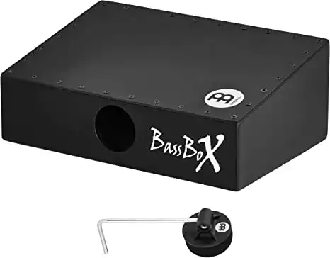 Meinl Percussion BASSBOX Acoustic Cajon Stomp Box with L-Shaped Beater