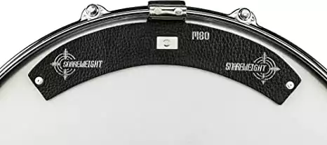 Snareweight M80 Black Drum Tone Control Dampener