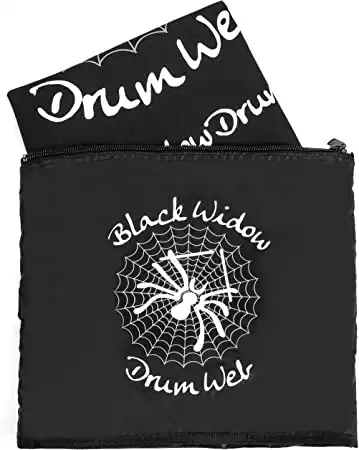 Black Widow Drum Web Anchoring Drum Mat, The Ultimate Drum Mat