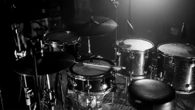 Using Paradiddles on the Drum Kit
