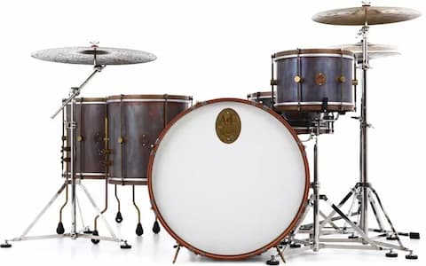 A&F Drum Company Copper 4-piece Shell Pack