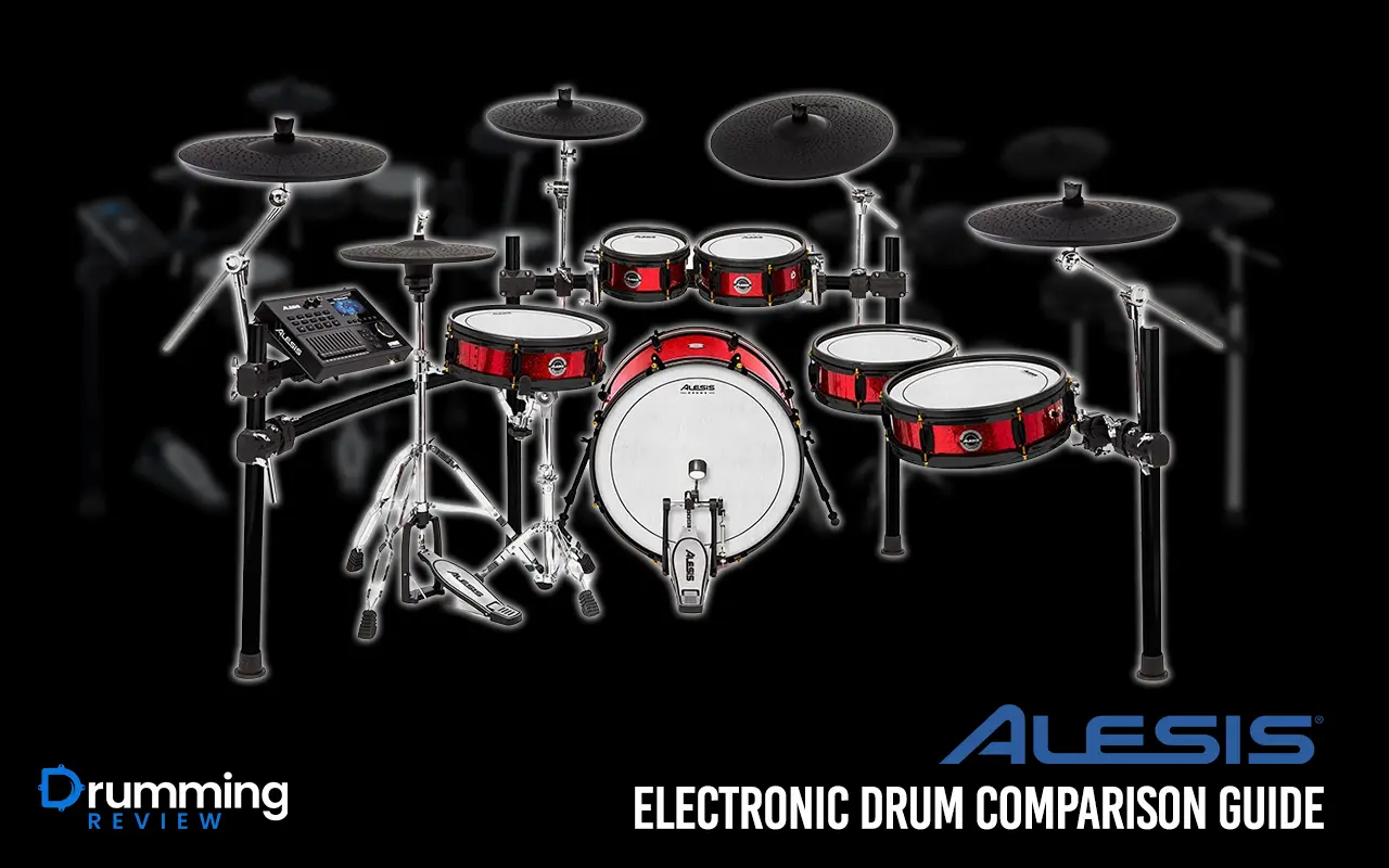 Alesis Electronic Drums Comparison Guide
