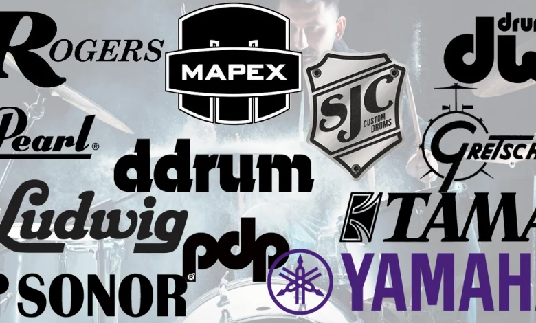 Best Drum Brands and Manufacturers
