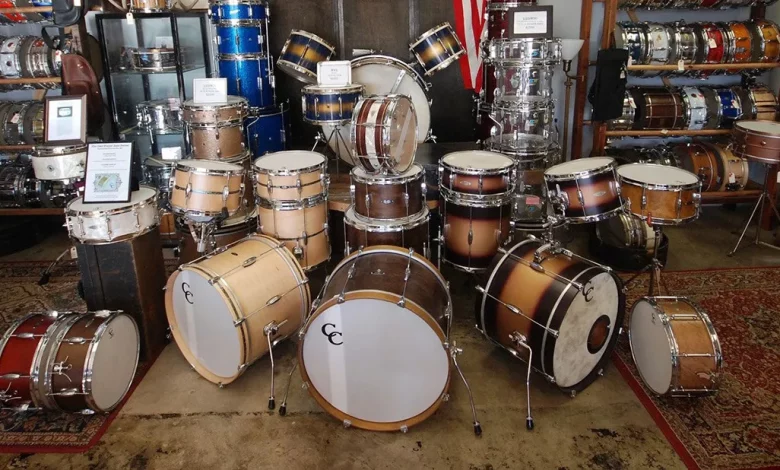 C-and-C Drums at Revival Drum Shop