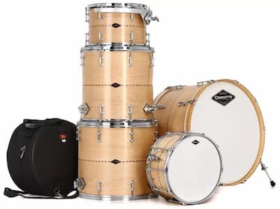 Craviotto 5-piece Maple Shell Pack with Snare