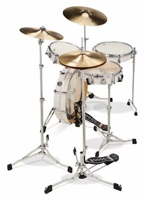 DW Performance Series Low Pro 4-piece Shell Pack