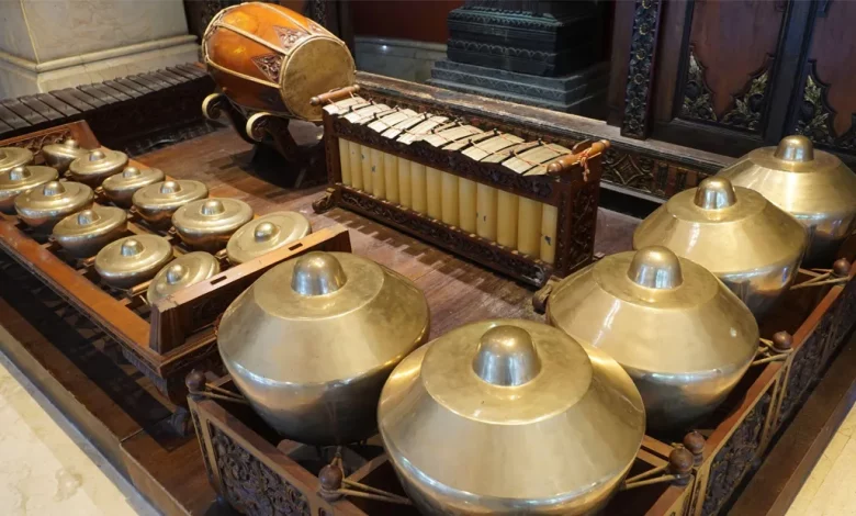 Gamelan Instruments