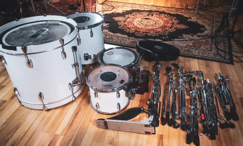 How To Store A Drum Set