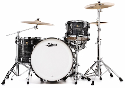 Ludwig Classic Maple Pro Beat 3-piece Shell Pack