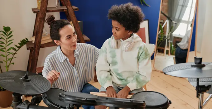 How to find a drum teacher