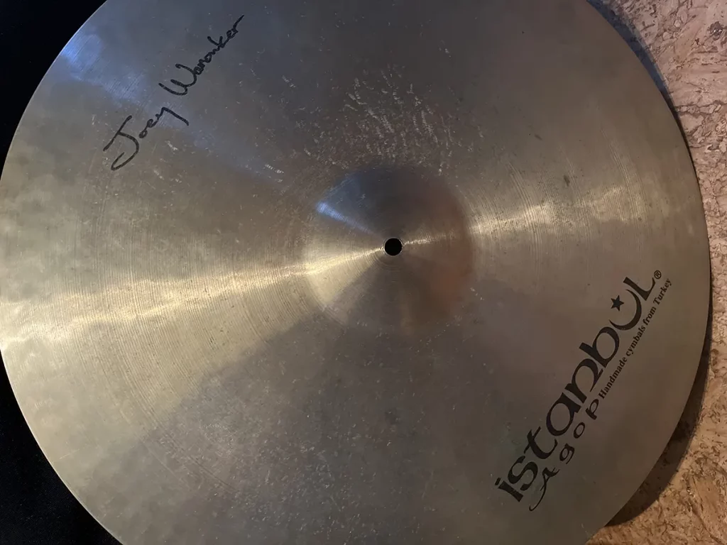 Joey Waronker 24" Ride Cymbal