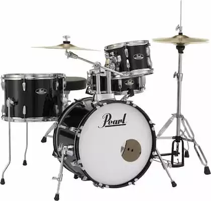 Pearl Roadshow 4-Piece Drum Set with Cymbals