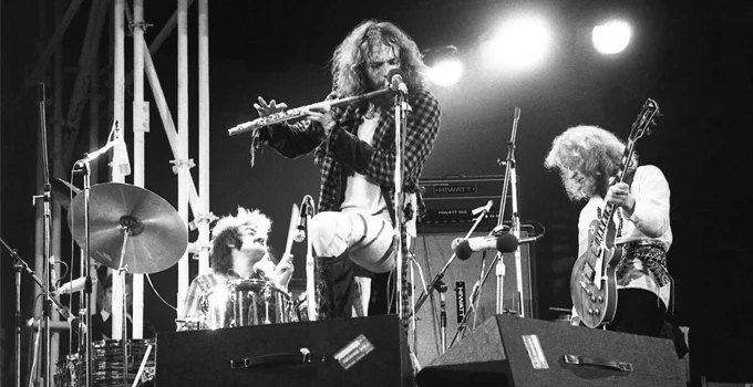 The Drummers of Jethro Tull