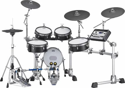 Yamaha DTX10K-MBF Electronic Drum Set