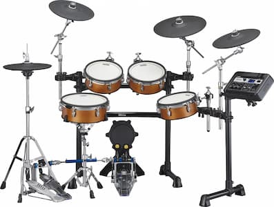 Yamaha DTX8K-XRW Electronic Drum Set