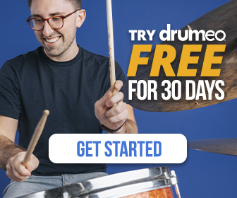 Drumeo 30 Day Trial