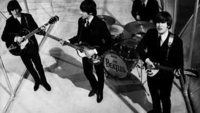 The Beatles recording a TV special at Granada's Manchester Studio