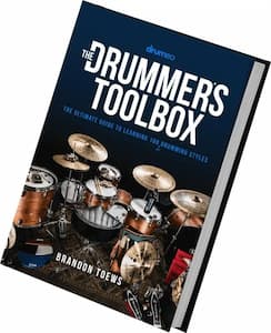 The Drummer's Toolbox by Brandon Toews