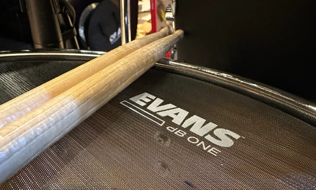 Evans dB One Snare Head