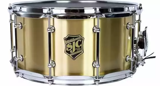 SJC Custom Drums Goliath Bell Brass Snare Drum