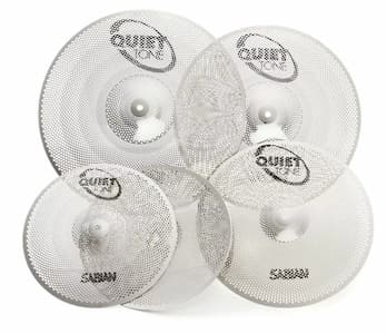 Sabian Quiet Tone Practice Cymbals Set