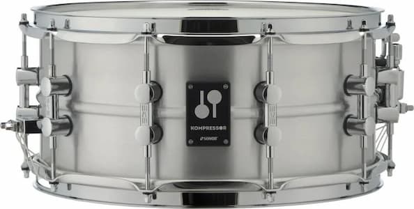 Sonor Kompressor Series Aluminum Snare Drum 6.5"x14"