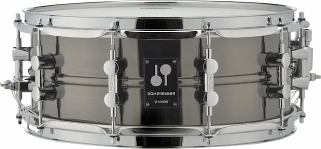 Sonor Kompressor Series Brass Snare Drum 5.75"x 14"