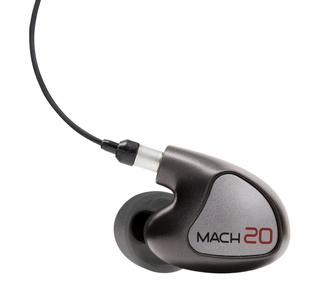 MACH 20 in ear monitor single