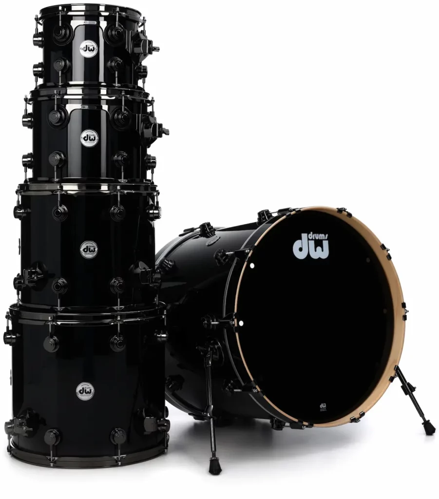 DW Collectors Series Gloss Black FinishPly