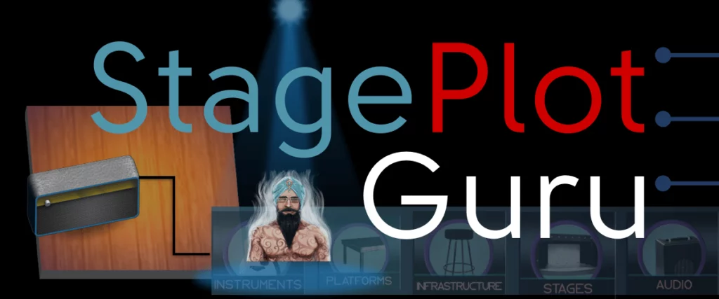 StagePlot Guru logo