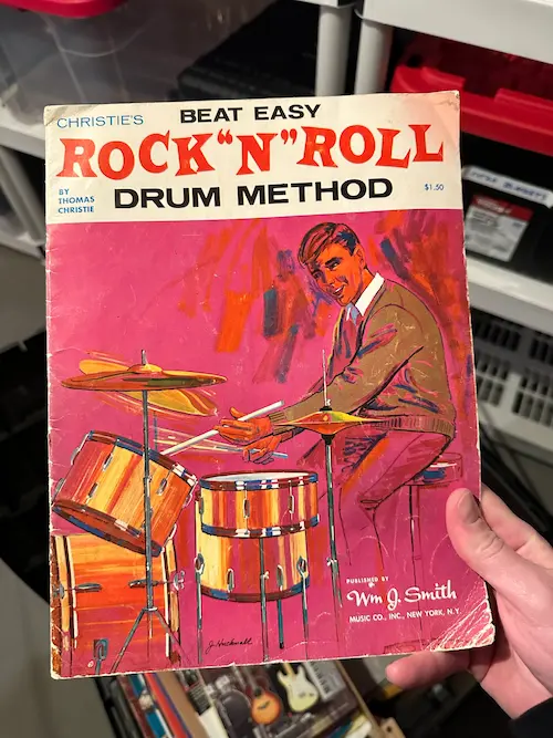 Thomas Christie's Beat Easy Rock n Roll Drum Method