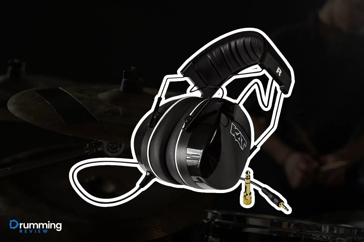 KAT Percussion Isolation Headphones