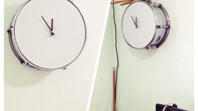 Snare-Drum-Clock