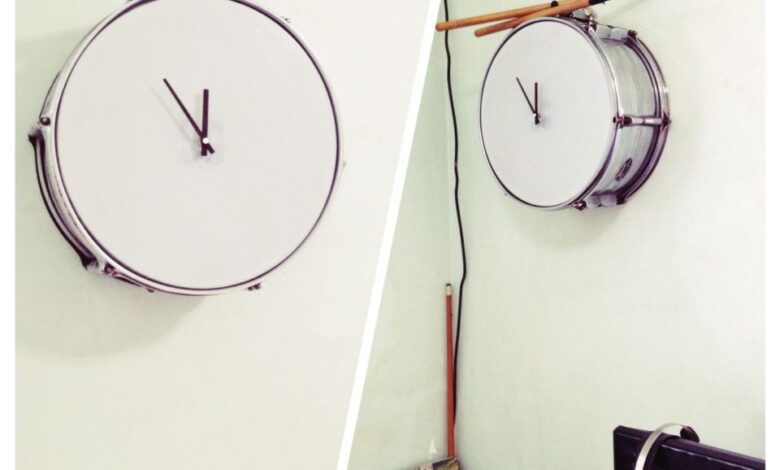 Snare-Drum-Clock