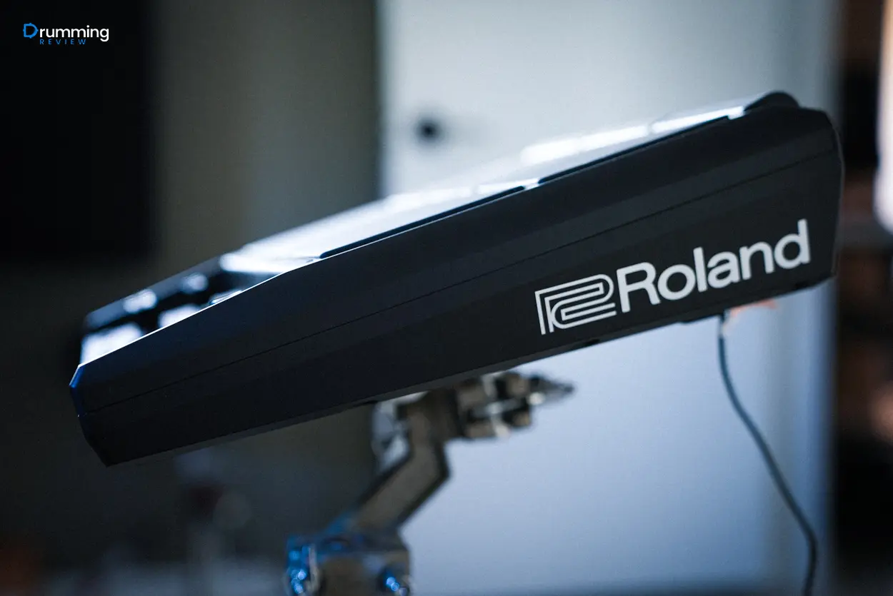 Photo of the side of the Roland SPD-SX PRO